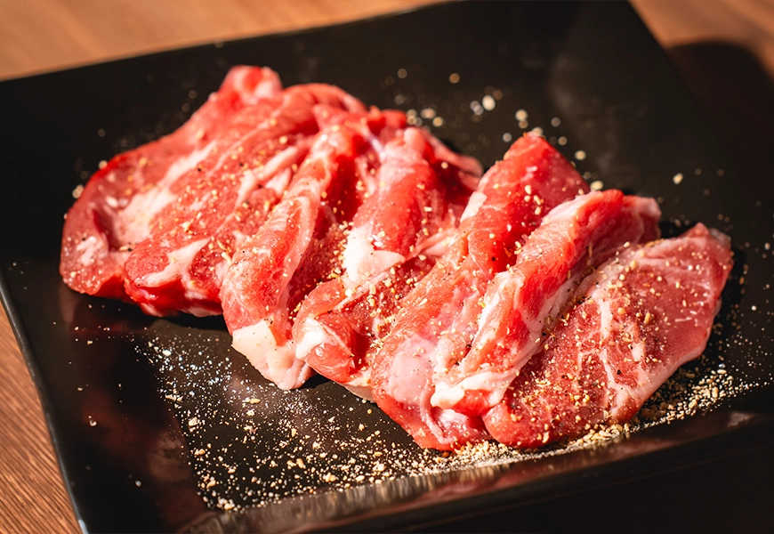 塩特上生ラム肩ロース