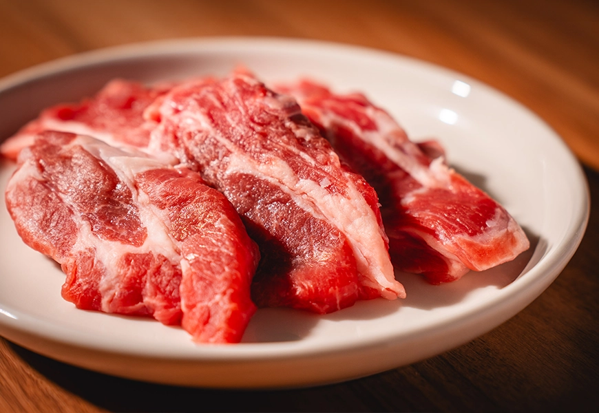 特上生ラム肩ロース