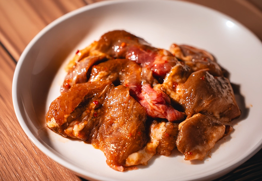 やみつきジンギスカン