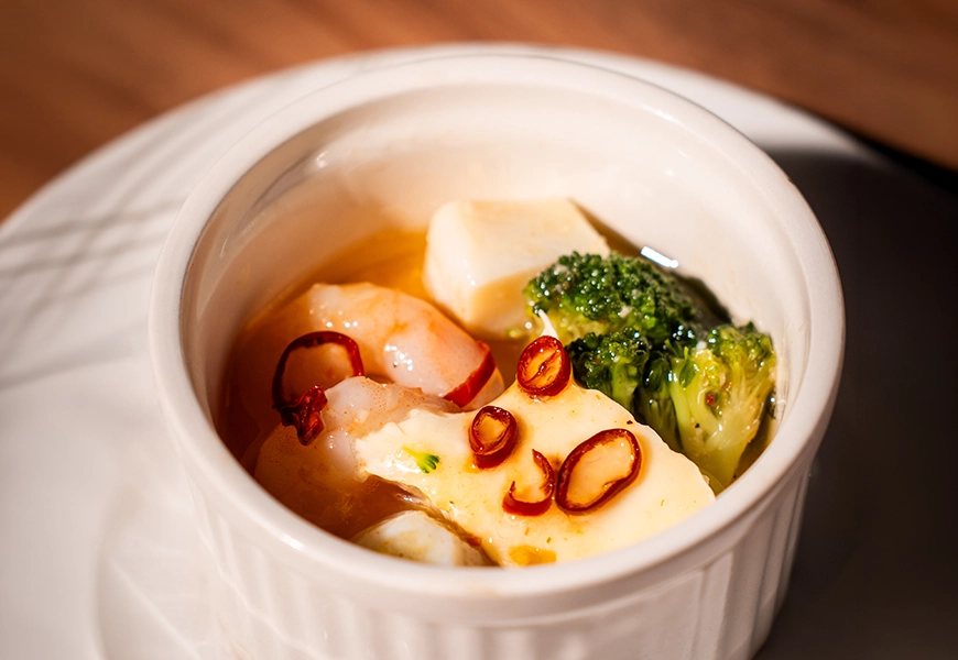 本日のアヒージョ