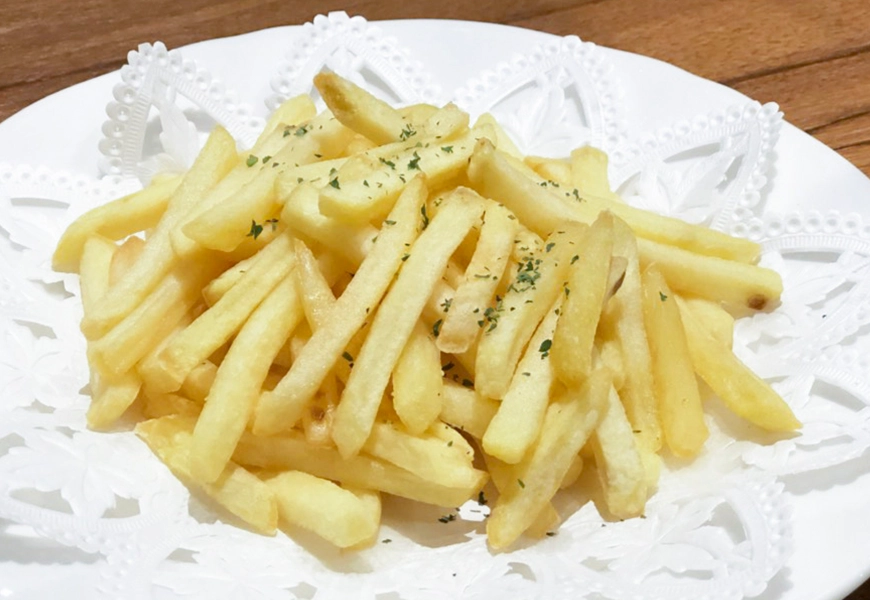 やみつきポテト