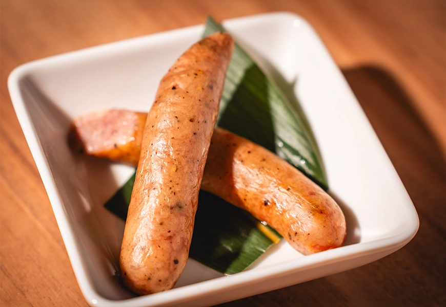 ラムソーセージ