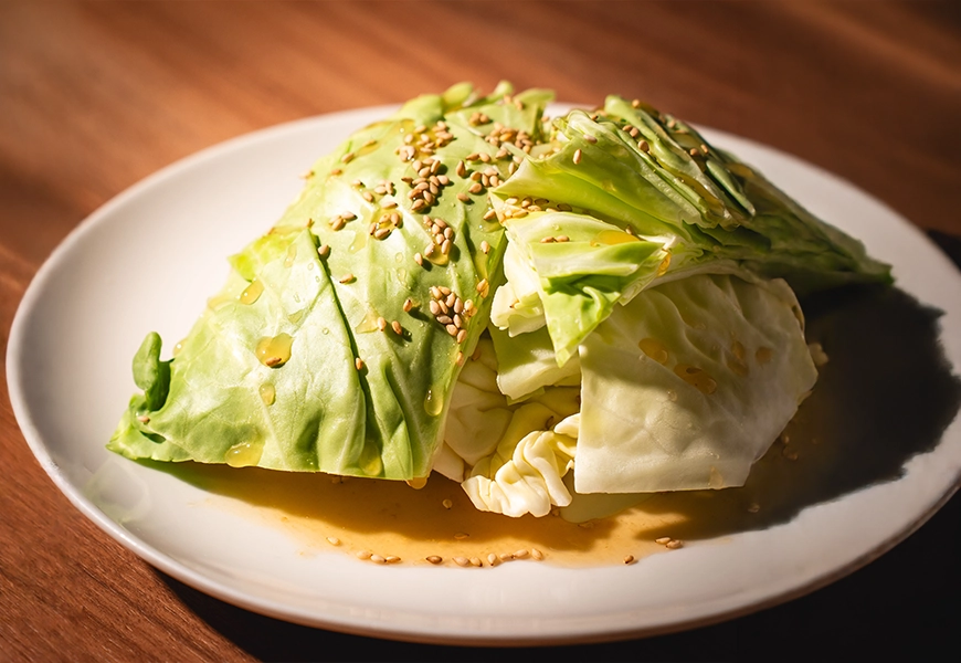 おつまみキャベツ