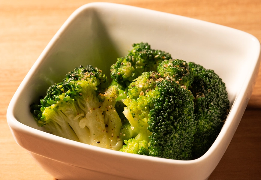 やみつきブロッコリー