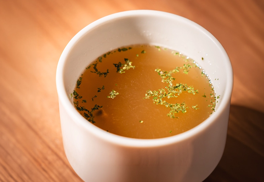 ラムテールスープ